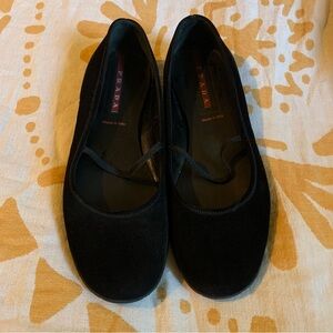 Vintage Prada Black Mary-Jane